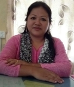 Academic Staff - Smt. Nancy Dora M. Sangma